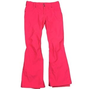 Aperture Technical Outerwear Snow Boarding Skiing Pants Size M Neon Pink